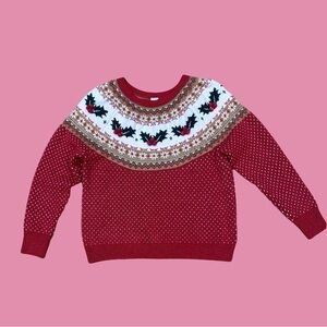 Women's Festive Christmas Sweater
